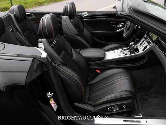 Bentley Continental GTC 6.0 W12 First-Edition 635pk -Mulliner 1 of 100- 2020 (Origineel-NL), H-287-NF