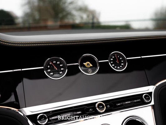 Bentley Continental GTC 6.0 W12 First-Edition 635pk -Mulliner 1 of 100- 2020 (Origineel-NL), H-287-NF