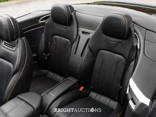 Bentley Continental GTC 6.0 W12 First-Edition 635pk -Mulliner 1 of 100- 2020 (Origineel-NL), H-287-NF