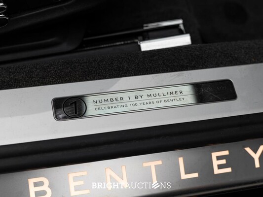 Bentley Continental GTC 6.0 W12 First-Edition 635pk -Mulliner 1 of 100- 2020 (Origineel-NL), H-287-NF