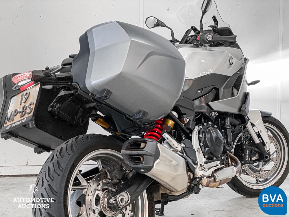 BMW Tour F 900 XR 900cc 105pk 2021, 19-MP-BS Org. Nederlands -Fabrieks garantie- 