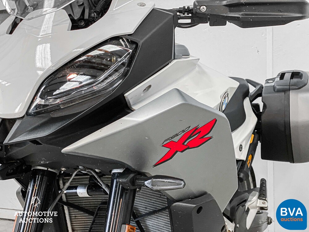 BMW Tour F 900 XR 900cc 105pk 2021, 19-MP-BS Org. Nederlands -Fabrieks garantie- 