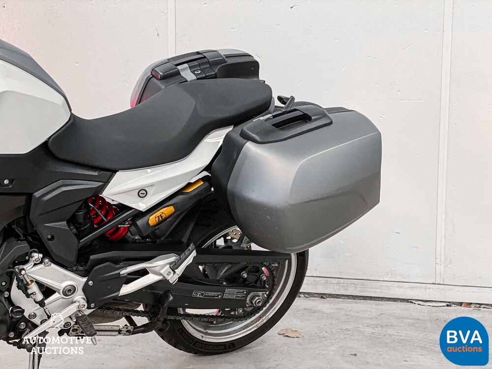 BMW Tour F 900 XR 900cc 105pk 2021, 19-MP-BS Org. Nederlands -Fabrieks garantie- 
