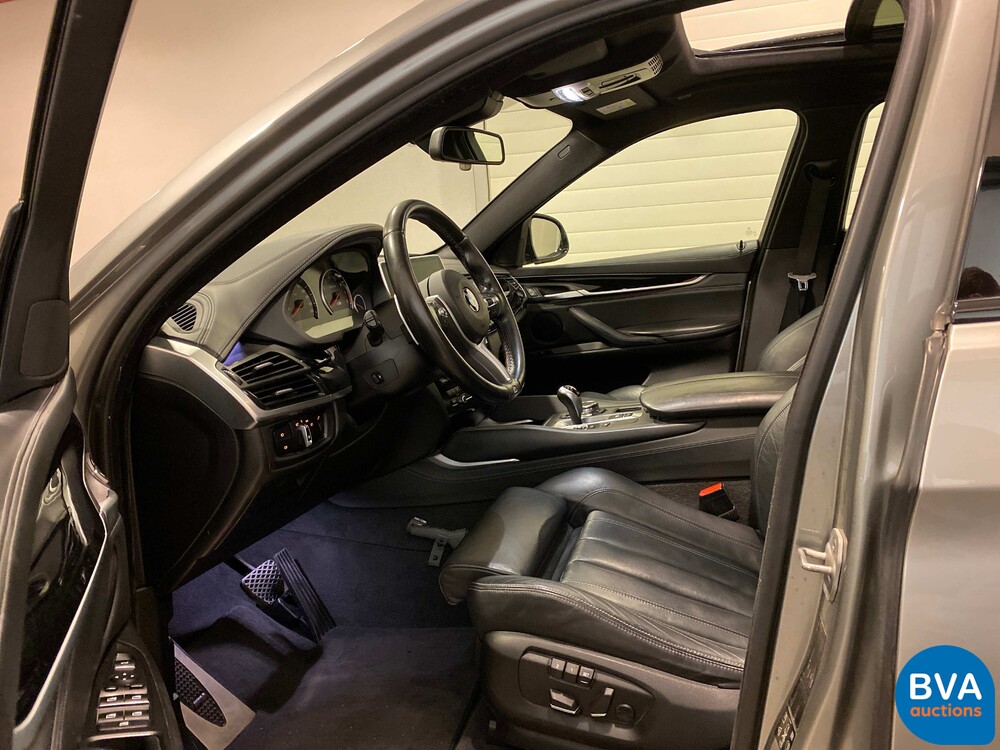 BMW X6 M4.4 V8 M-Sport M-Performance FACELIFT 575PS 2015 -Org. NL-, GJ-126-X.