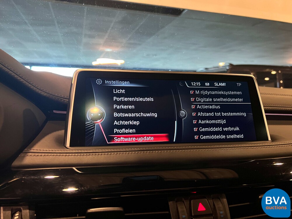 BMW X6 M4.4 V8 M-Sport M-Performance FACELIFT 575PS 2015 -Org. NL-, GJ-126-X.