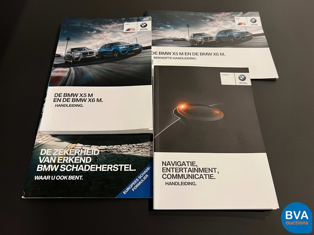 BMW X6 M4.4 V8 M-Sport M-Performance FACELIFT 575PS 2015 -Org. NL-, GJ-126-X.