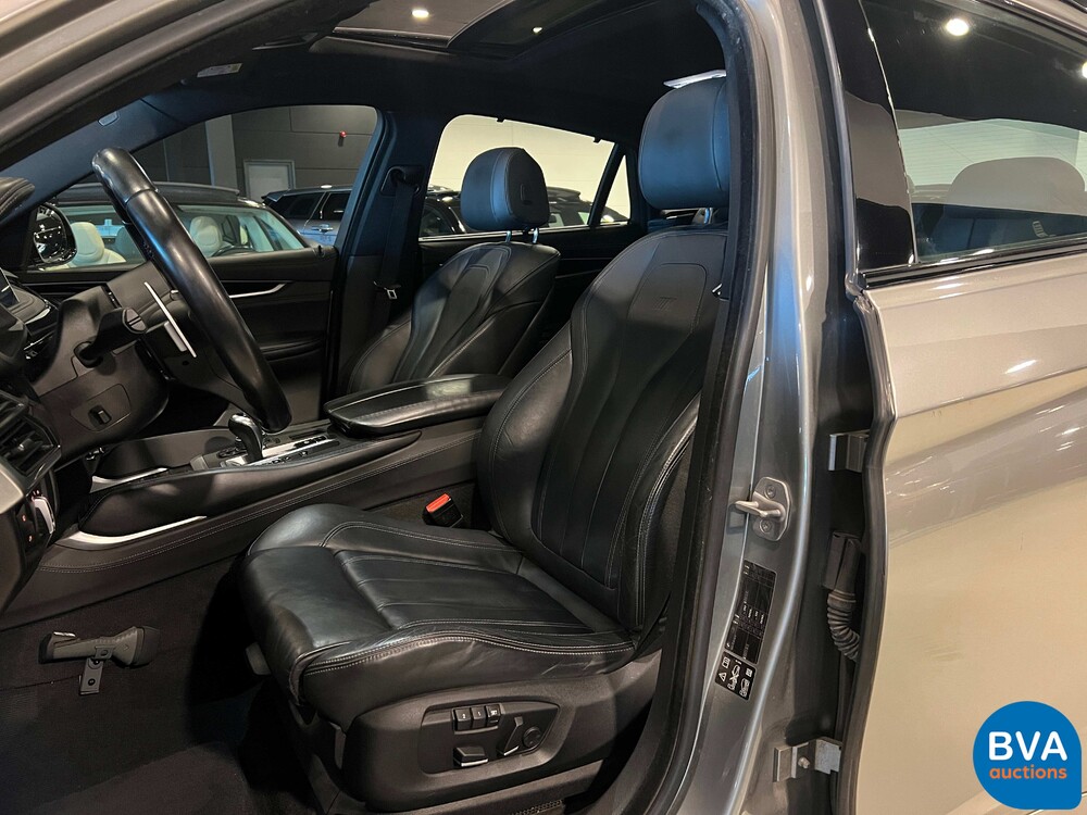 BMW X6 M4.4 V8 M-Sport M-Performance FACELIFT 575PS 2015 -Org. NL-, GJ-126-X.