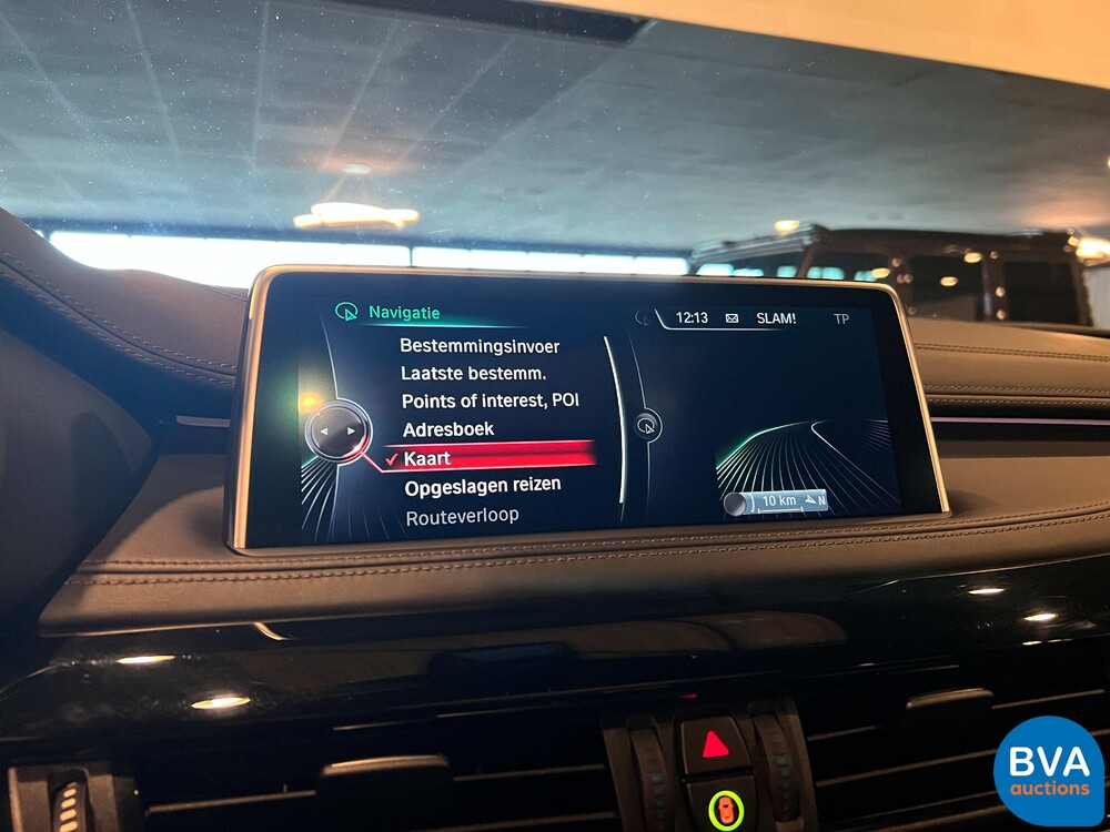 BMW X6 M4.4 V8 M-Sport M-Performance FACELIFT 575PS 2015 -Org. NL-, GJ-126-X.