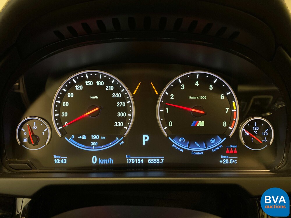 BMW X6 M4.4 V8 M-Sport M-Performance FACELIFT 575PS 2015 -Org. NL-, GJ-126-X.