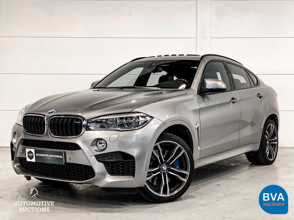 BMW X6 M4.4 V8 M-Sport M-Performance FACELIFT 575PS 2015 -Org. NL-, GJ-126-X.