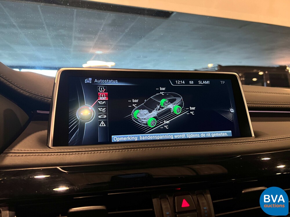 BMW X6 M4.4 V8 M-Sport M-Performance FACELIFT 575PS 2015 -Org. NL-, GJ-126-X.