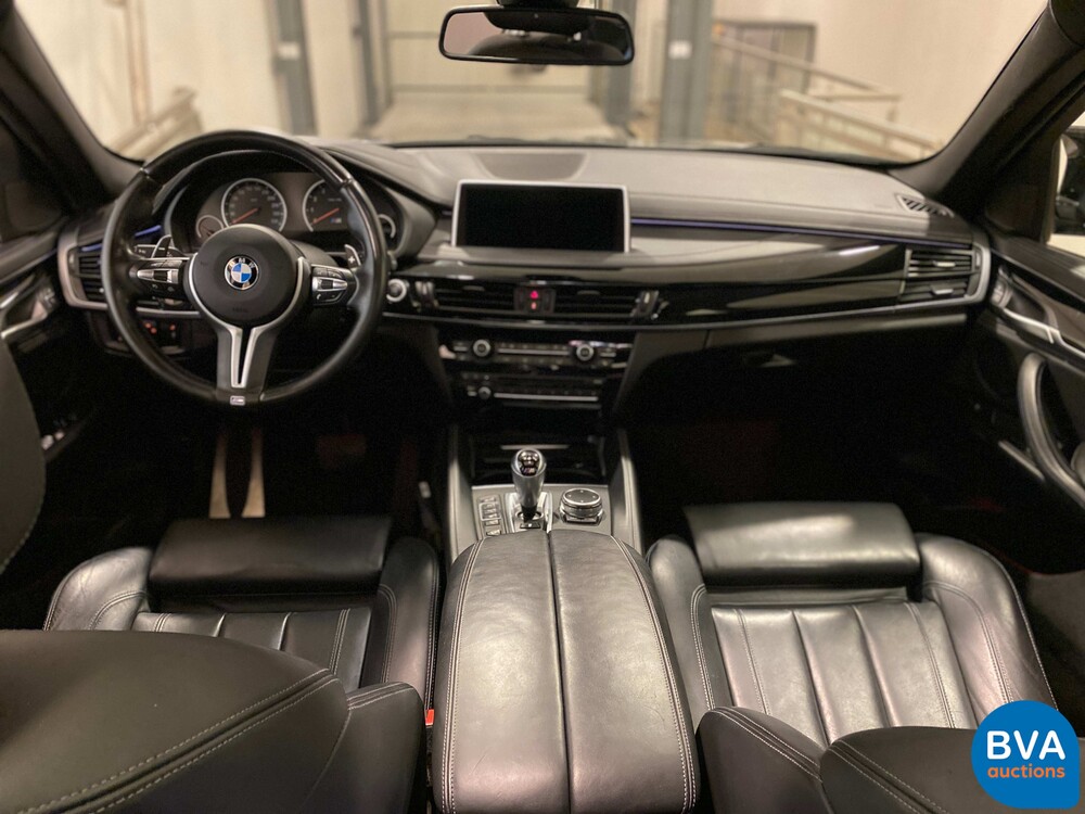 BMW X6 M4.4 V8 M-Sport M-Performance FACELIFT 575PS 2015 -Org. NL-, GJ-126-X.