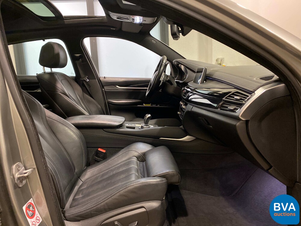 BMW X6 M4.4 V8 M-Sport M-Performance FACELIFT 575PS 2015 -Org. NL-, GJ-126-X.