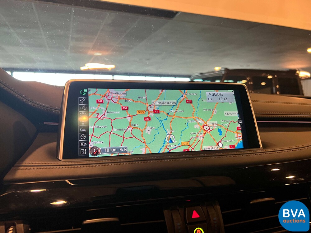 BMW X6 M4.4 V8 M-Sport M-Performance FACELIFT 575PS 2015 -Org. NL-, GJ-126-X.