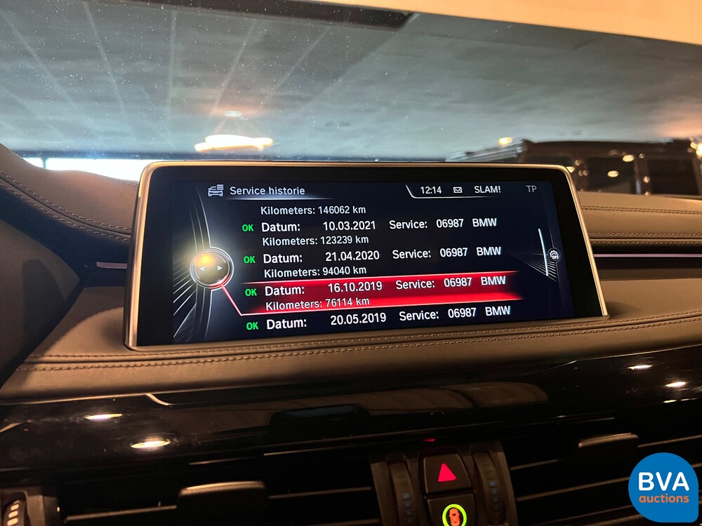 BMW X6 M4.4 V8 M-Sport M-Performance FACELIFT 575PS 2015 -Org. NL-, GJ-126-X.