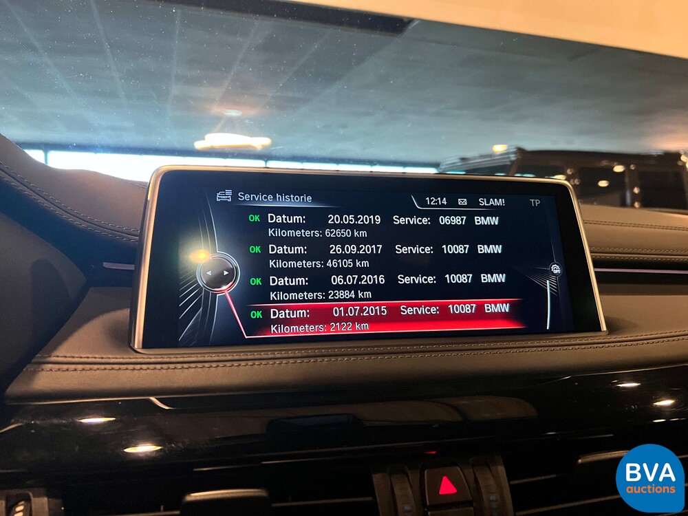 BMW X6 M4.4 V8 M-Sport M-Performance FACELIFT 575PS 2015 -Org. NL-, GJ-126-X.