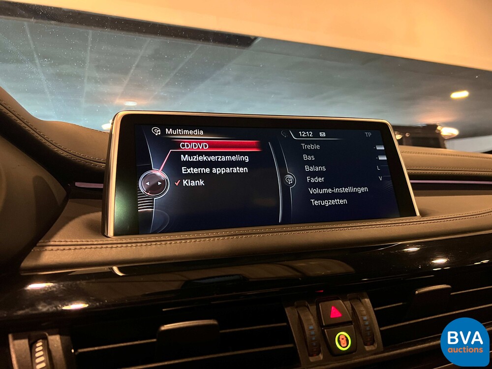 BMW X6 M4.4 V8 M-Sport M-Performance FACELIFT 575PS 2015 -Org. NL-, GJ-126-X.