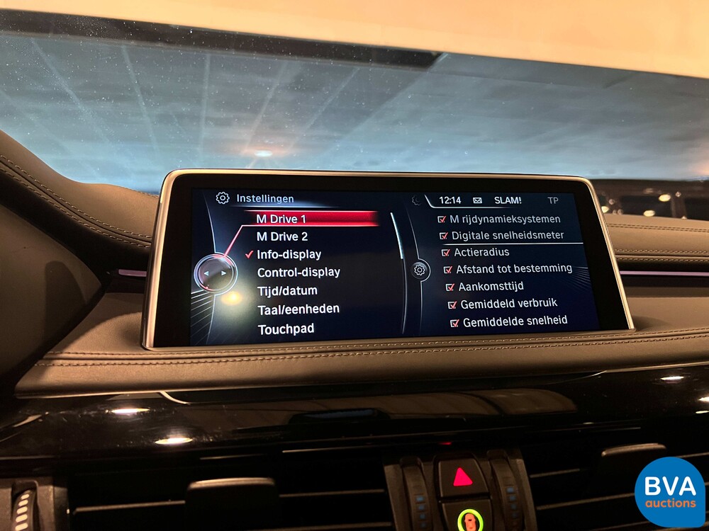 BMW X6 M4.4 V8 M-Sport M-Performance FACELIFT 575PS 2015 -Org. NL-, GJ-126-X.