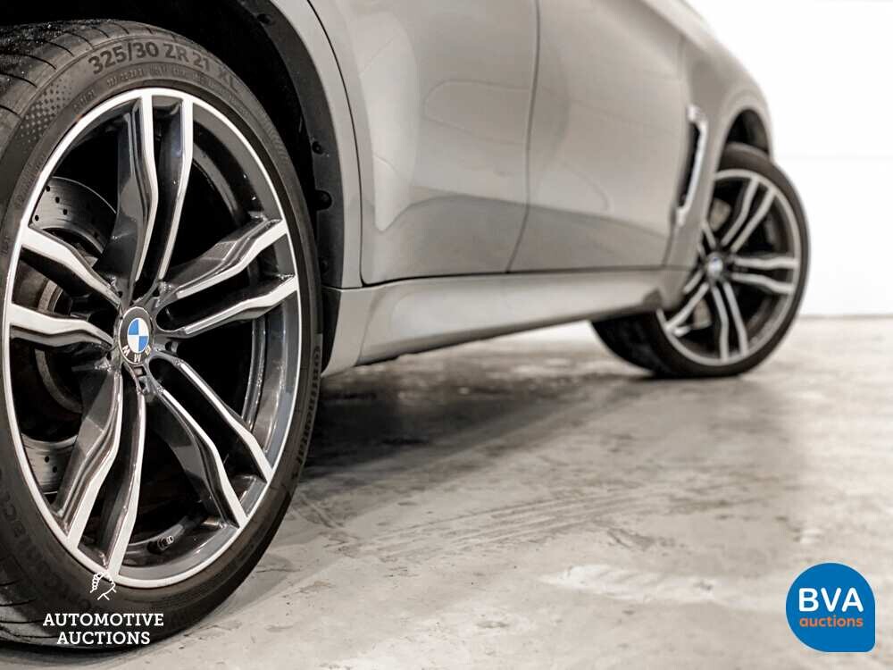 BMW X6 M4.4 V8 M-Sport M-Performance FACELIFT 575PS 2015 -Org. NL-, GJ-126-X.