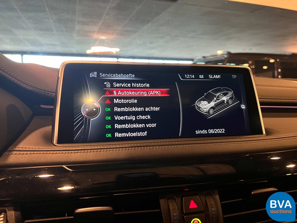 BMW X6 M4.4 V8 M-Sport M-Performance FACELIFT 575PS 2015 -Org. NL-, GJ-126-X.