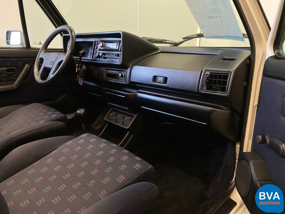 Volkswagen Golf Cabriolet 1.8 98pk 1991, SB-ZG-45