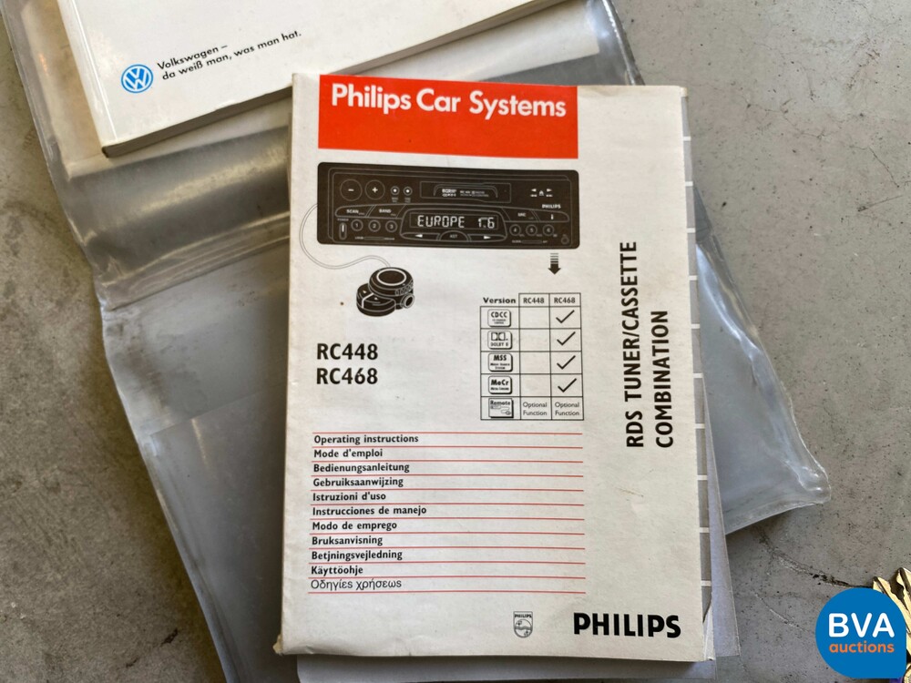 Volkswagen Golf Cabriolet 1.8 98pk 1991, SB-ZG-45