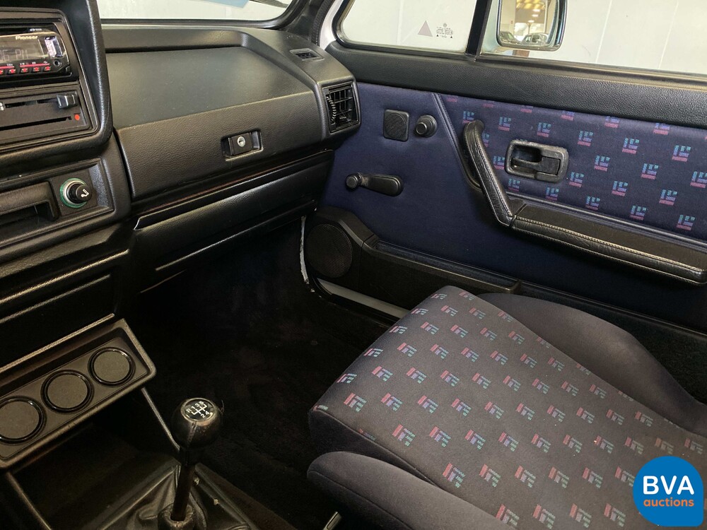 Volkswagen Golf Cabriolet 1.8 98pk 1991, SB-ZG-45