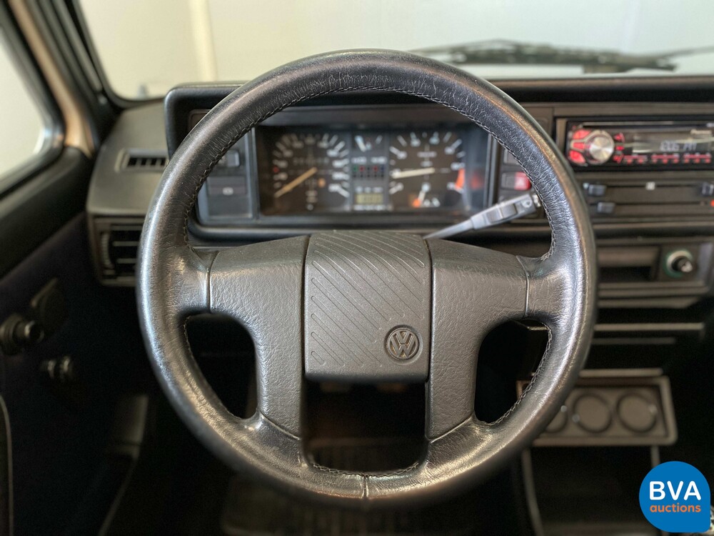 Volkswagen Golf Cabriolet 1.8 98pk 1991, SB-ZG-45