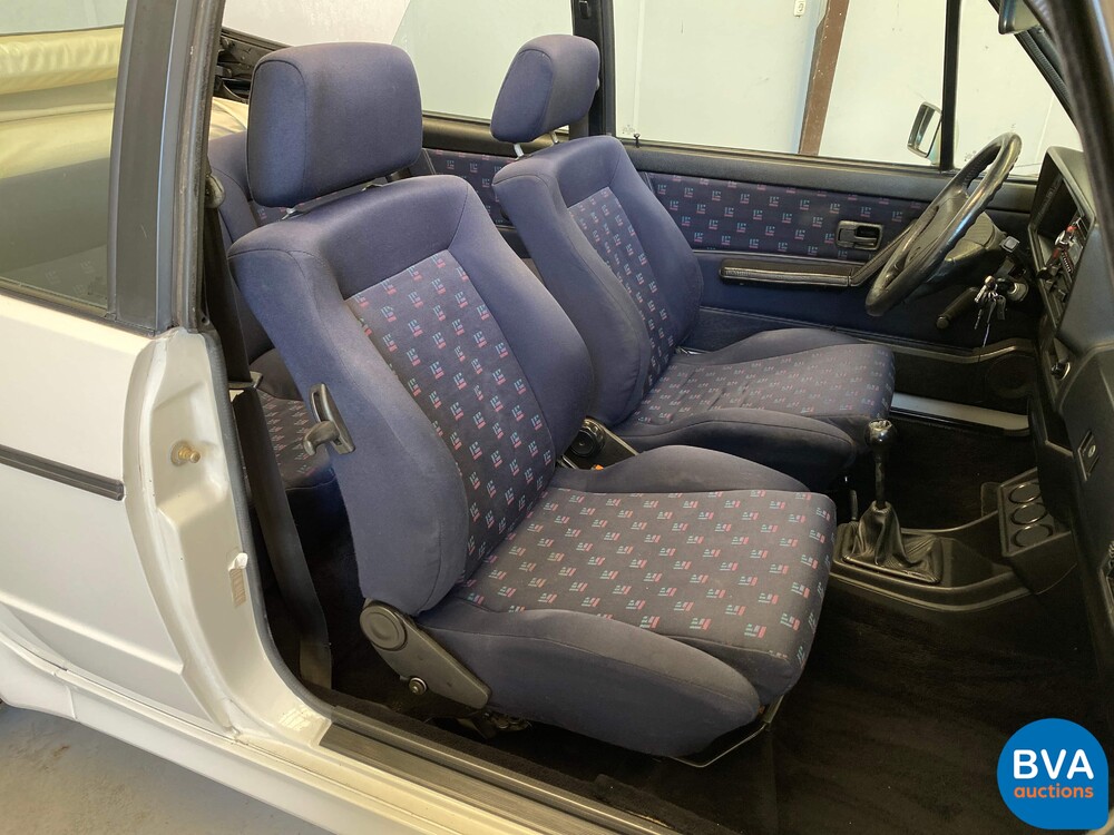 Volkswagen Golf Cabriolet 1.8 98pk 1991, SB-ZG-45