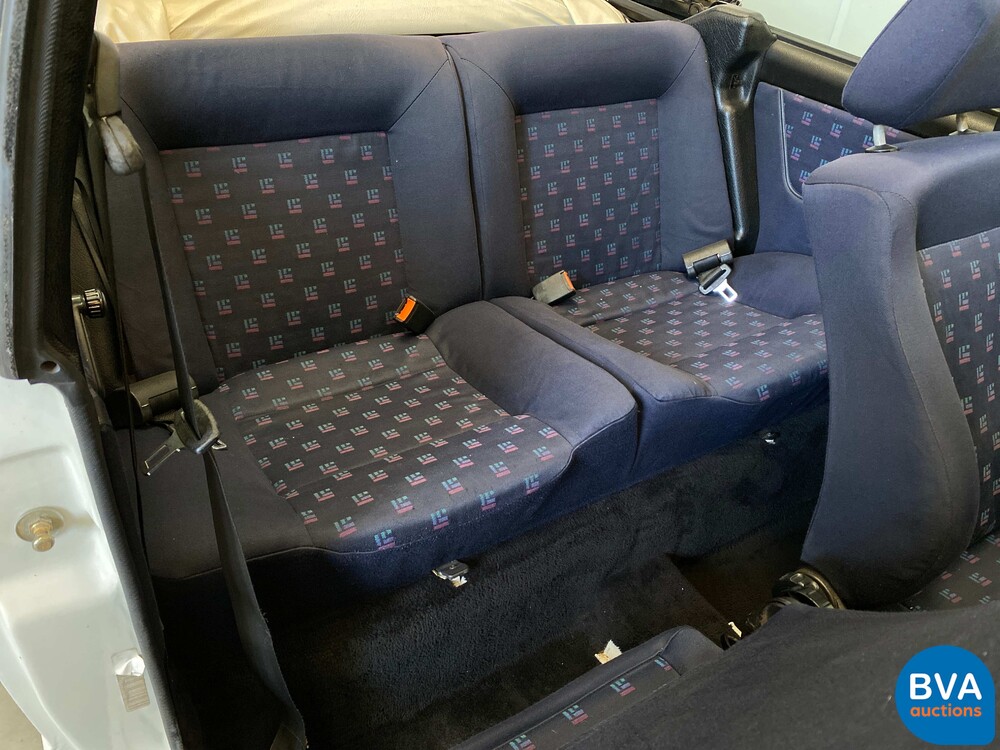 Volkswagen Golf Cabriolet 1.8 98pk 1991, SB-ZG-45