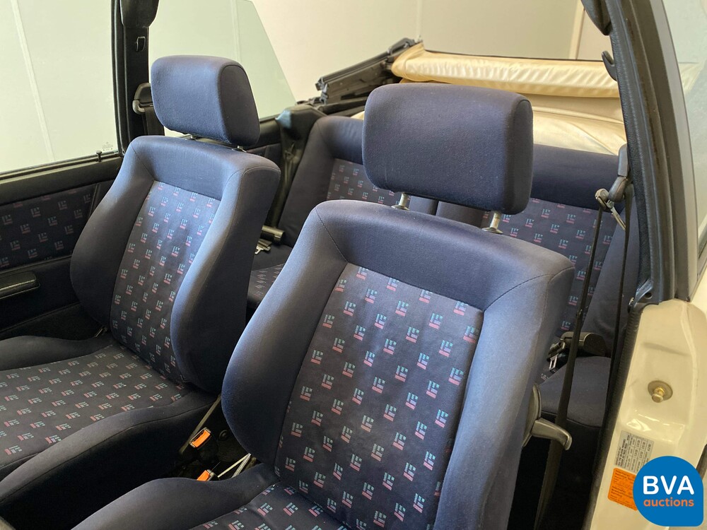 Volkswagen Golf Cabriolet 1.8 98pk 1991, SB-ZG-45