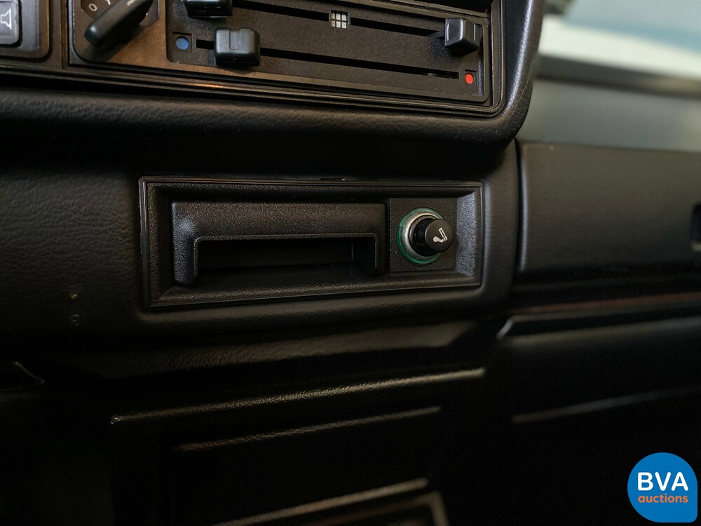 Volkswagen Golf Cabriolet 1.8 98pk 1991, SB-ZG-45