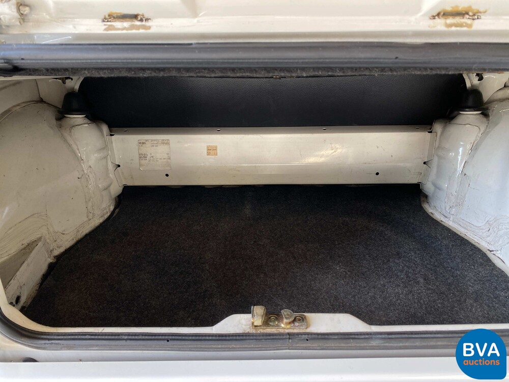 Volkswagen Golf Cabriolet 1.8 98pk 1991, SB-ZG-45