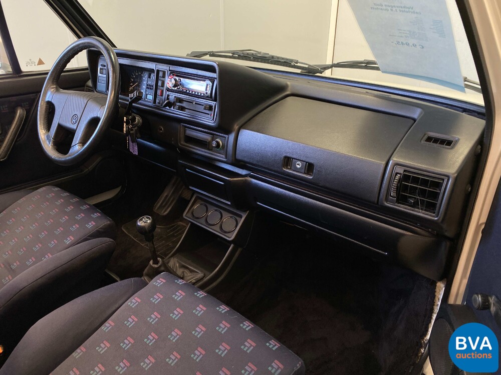 Volkswagen Golf Cabriolet 1.8 98pk 1991, SB-ZG-45