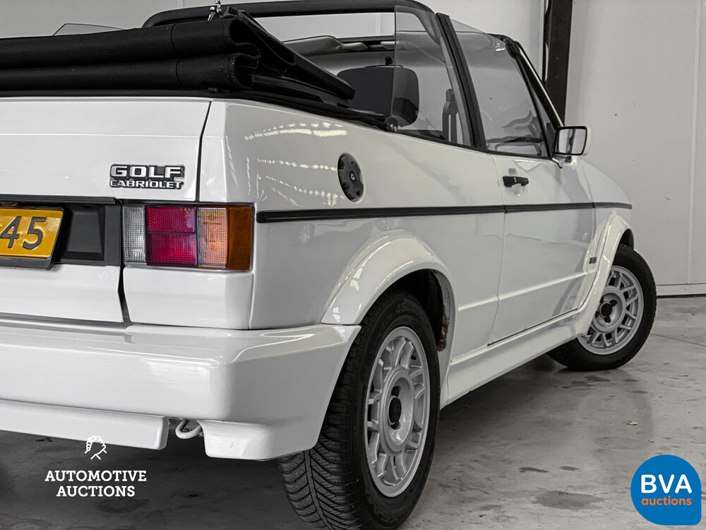 Volkswagen Golf Cabriolet 1.8 98pk 1991, SB-ZG-45