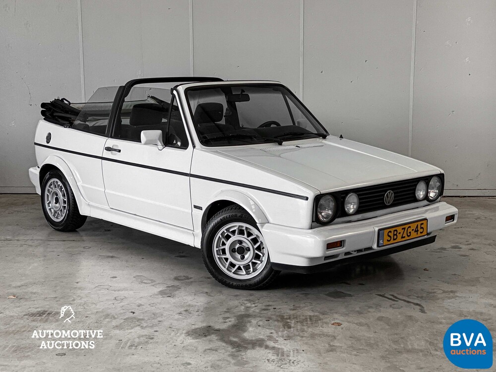 Volkswagen Golf Cabriolet 1.8 98pk 1991, SB-ZG-45