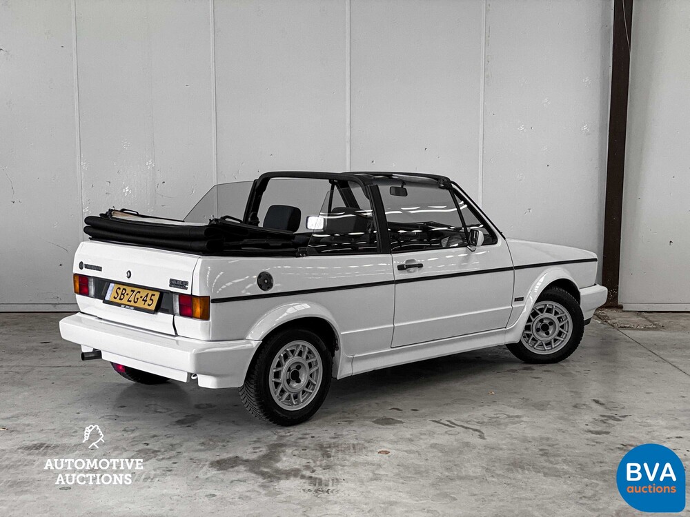 Volkswagen Golf Cabriolet 1.8 98pk 1991, SB-ZG-45