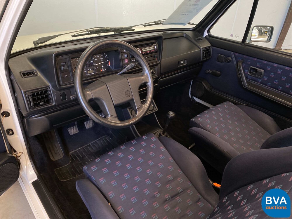 Volkswagen Golf Cabriolet 1.8 98pk 1991, SB-ZG-45