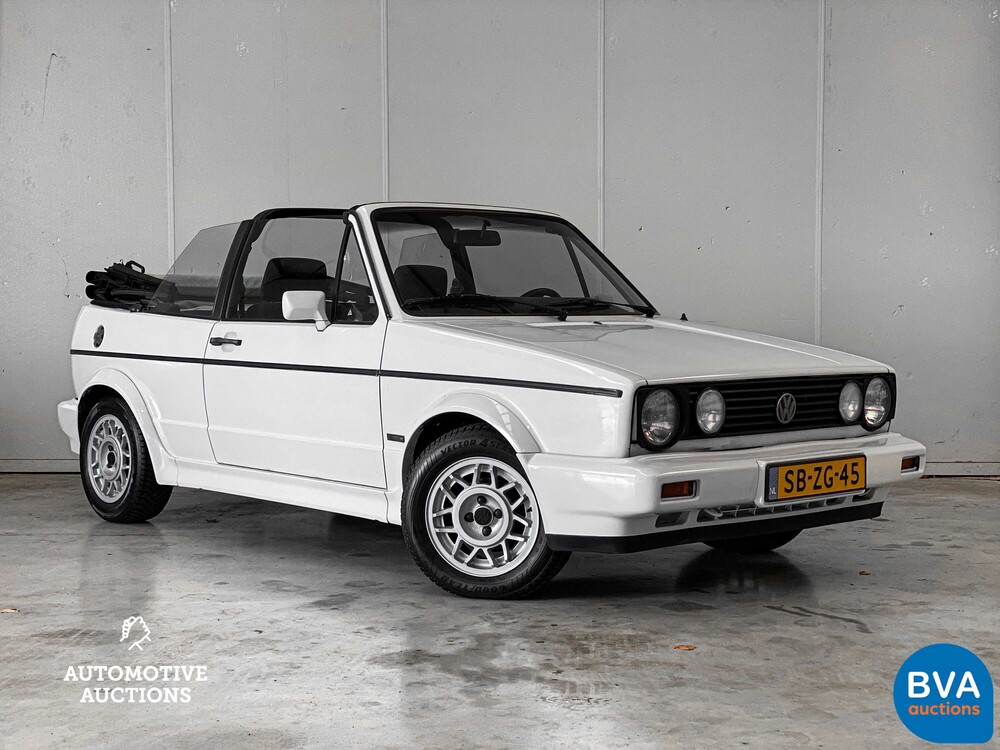 Volkswagen Golf Cabriolet 1.8 98pk 1991, SB-ZG-45