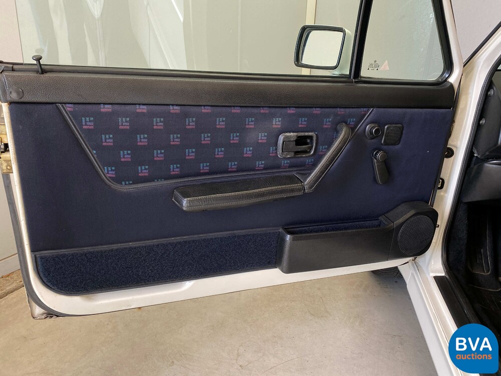 Volkswagen Golf Cabriolet 1.8 98pk 1991, SB-ZG-45