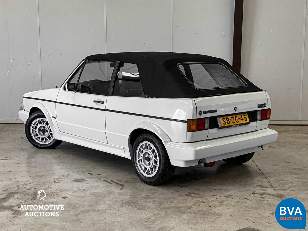 Volkswagen Golf Cabriolet 1.8 98pk 1991, SB-ZG-45