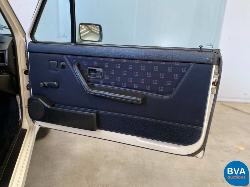 Volkswagen Golf Cabriolet 1.8 98pk 1991, SB-ZG-45