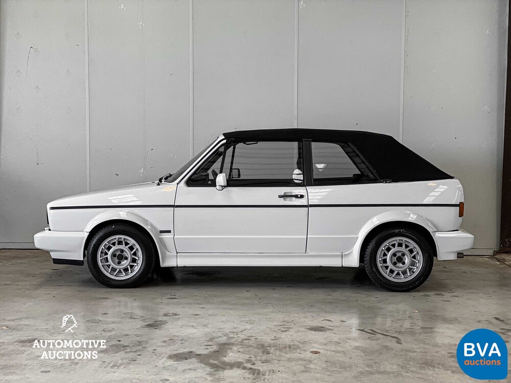 Volkswagen Golf Cabriolet 1.8 98pk 1991, SB-ZG-45