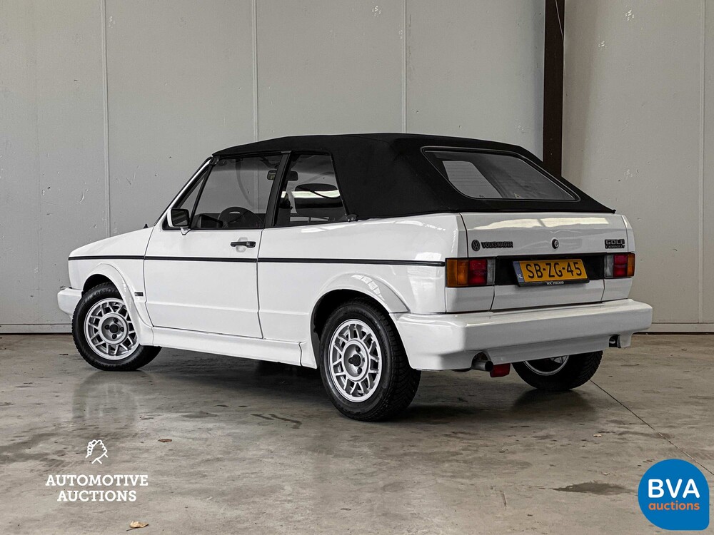 Volkswagen Golf Cabriolet 1.8 98pk 1991, SB-ZG-45