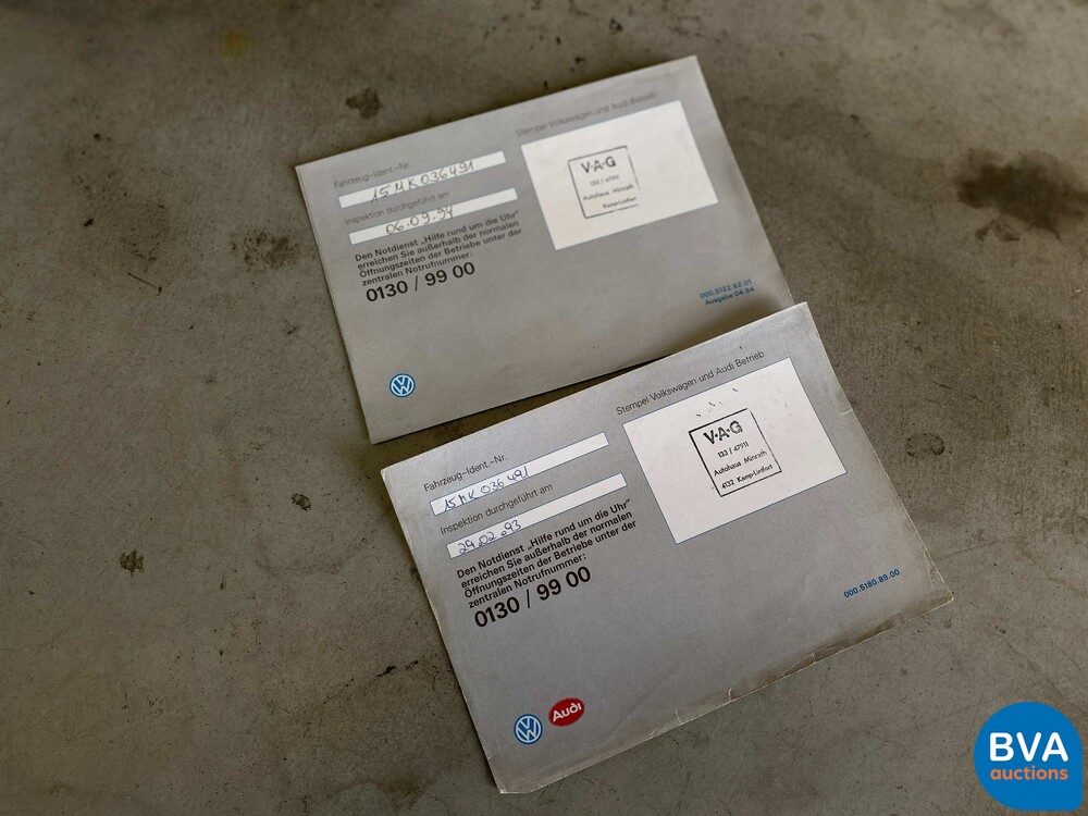 Volkswagen Golf Cabriolet 1.8 98pk 1991, SB-ZG-45