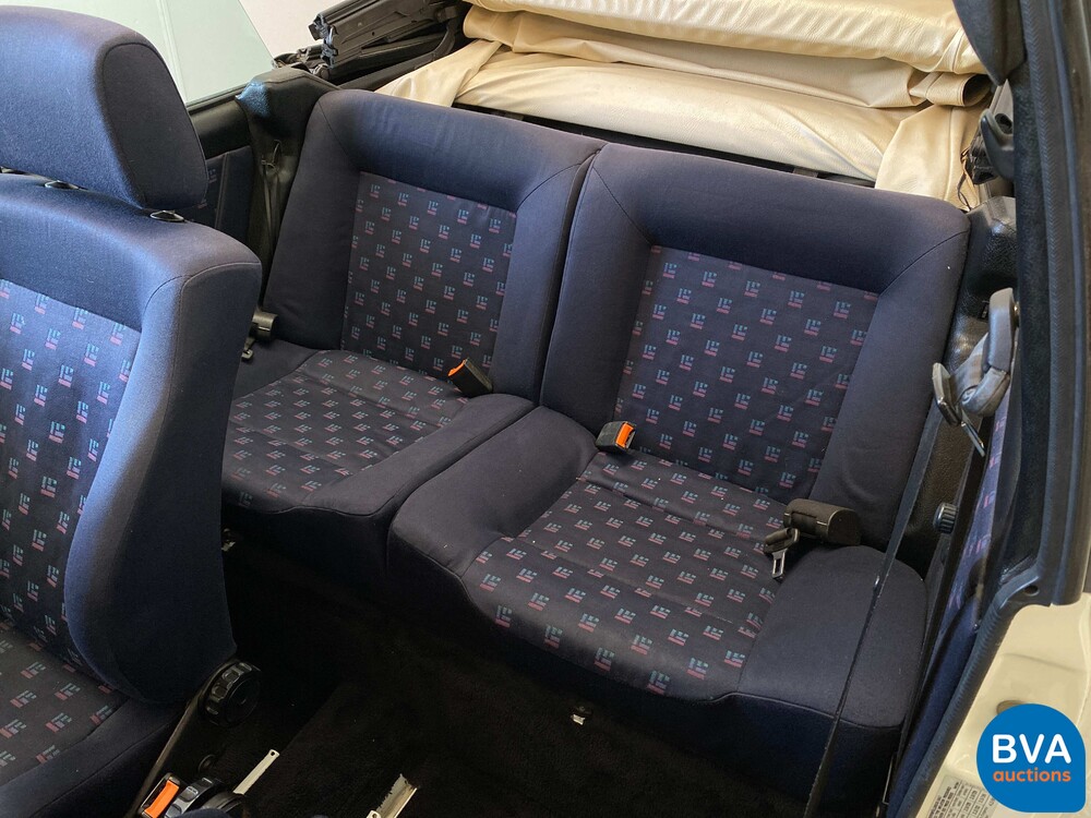 Volkswagen Golf Cabriolet 1.8 98pk 1991, SB-ZG-45