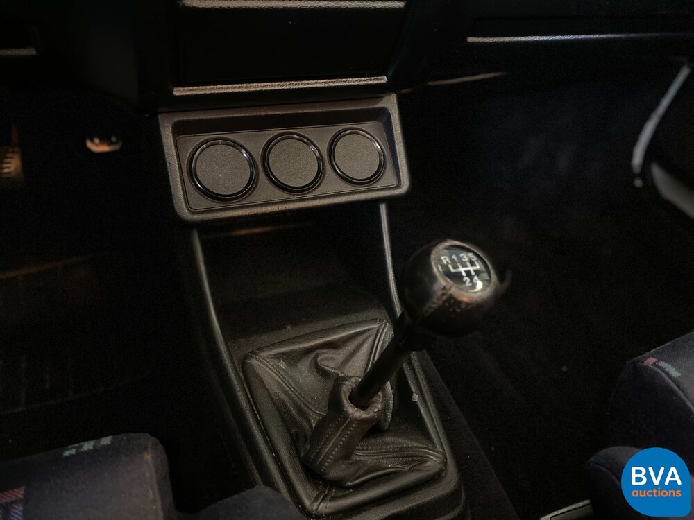 Volkswagen Golf Cabriolet 1.8 98pk 1991, SB-ZG-45