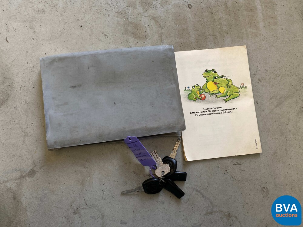 Volkswagen Golf Cabriolet 1.8 98pk 1991, SB-ZG-45