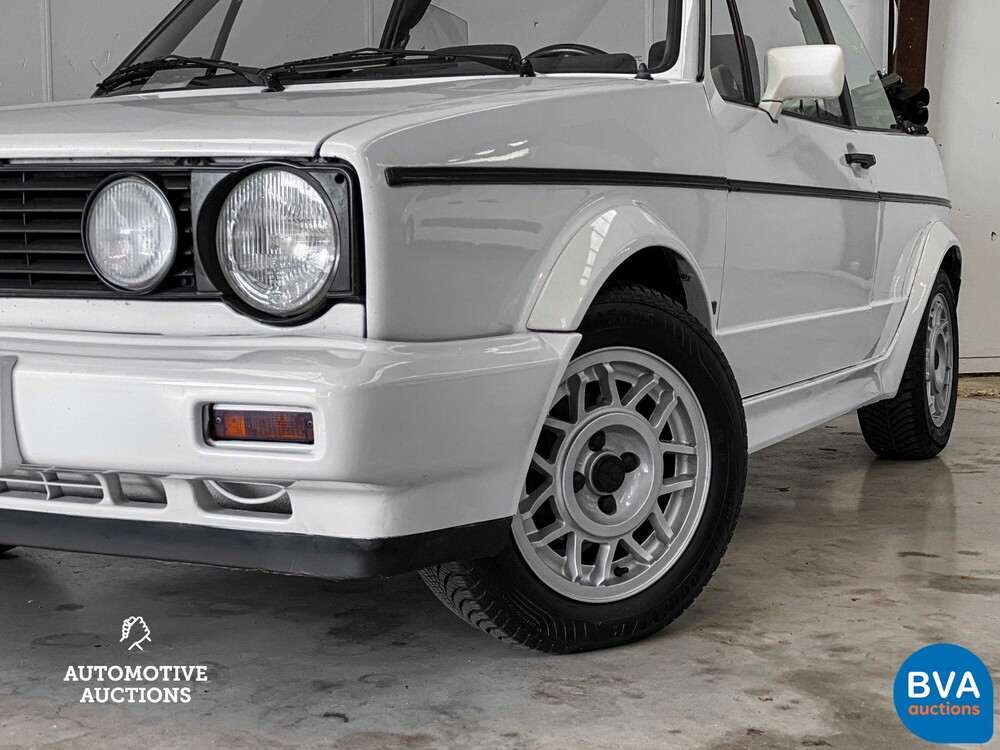 Volkswagen Golf Cabriolet 1.8 98pk 1991, SB-ZG-45