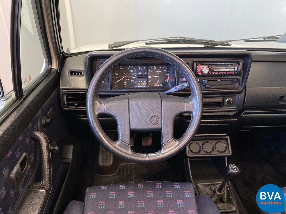Volkswagen Golf Cabriolet 1.8 98pk 1991, SB-ZG-45